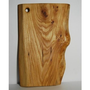 Доска сервировочная 400х250мм ясень MyWood NA0110002-TR05 в ШефСтор (chefstore.ru)